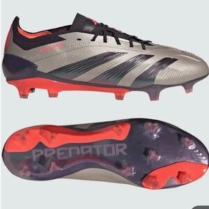 Adidas Predator Elite FG Soccer Cleats - Vivid Horizon